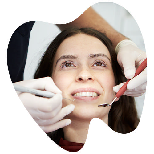 skift til lokal tandlæge