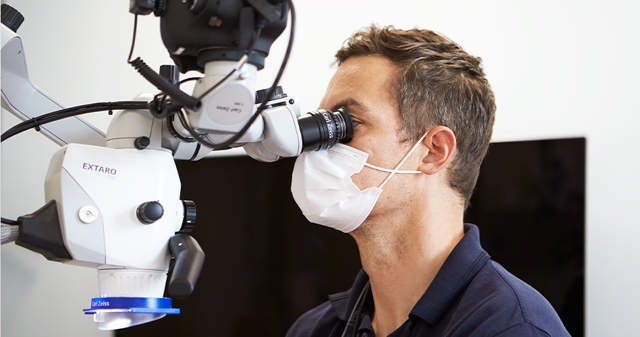 mikroskop tandlæge aalborg