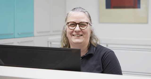 receptionist tandlæge i brøndby