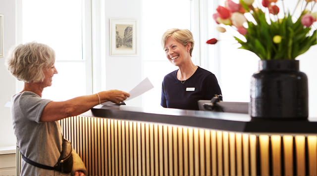 venligt personale tandlæge forum