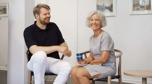 samtale tryghed patient hos tandlæge frederiksberg