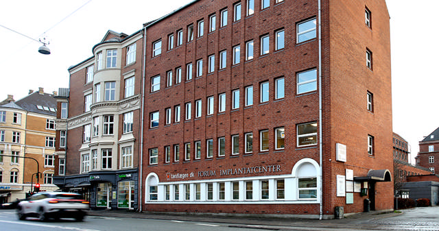 tandlæge h.c. ørstedsvej