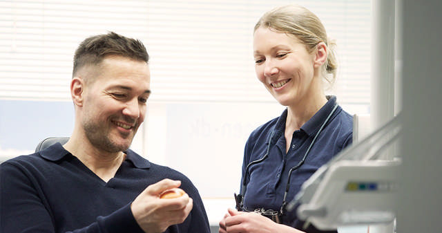 tandlægeskræk tryghed tandlæge ikast