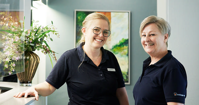 tandklinik reception Ikast