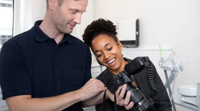 digital foto tandlæge