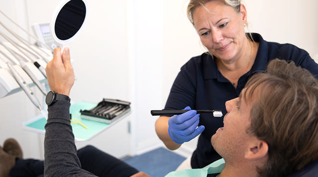 tandpleje tandbørsteteknik islands brygge