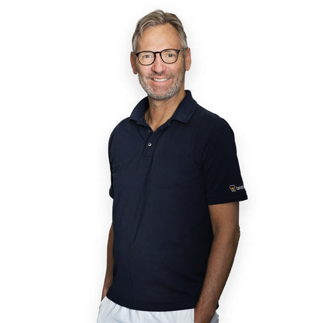 Tand-, mund- og kæbekirurg Niels Ulrich Hermund