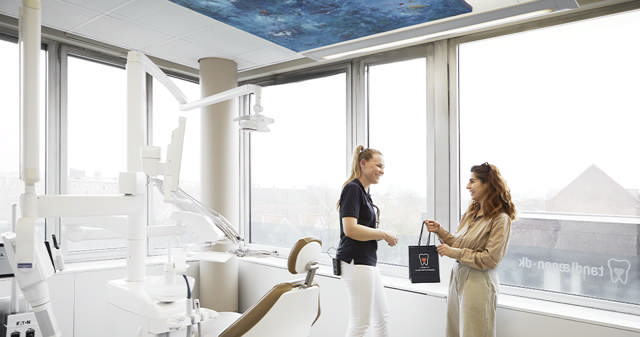 rummelig tandlægeklinik lyngby