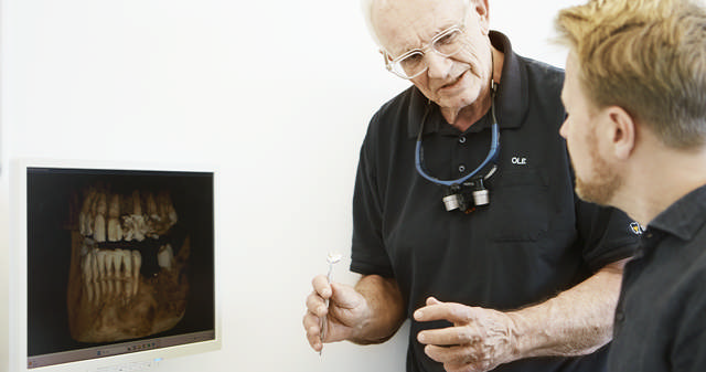 Kæbekirurg Ole Schwartz