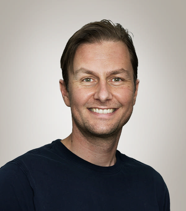 Rasmus Kuniss Kriegbaum portræt