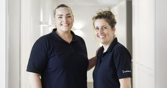 nykøbing falster, tandplejere, kolleger