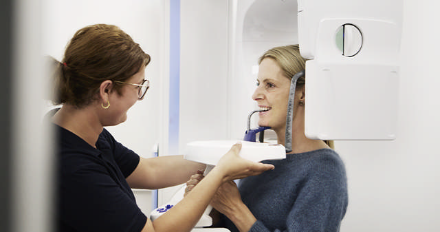 Scanning nykøbing falster tandlæge