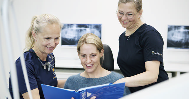 tandpleje nykøbing falster, samtale