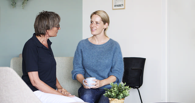 tandlæge, nykøbing falster, samtale med tandplejer