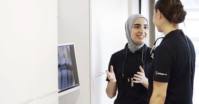 tandlæge, nykøbing falster, kolleger