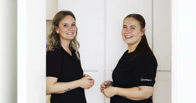 nykøbing falster, tandlæge, kollegaer, samarbejde