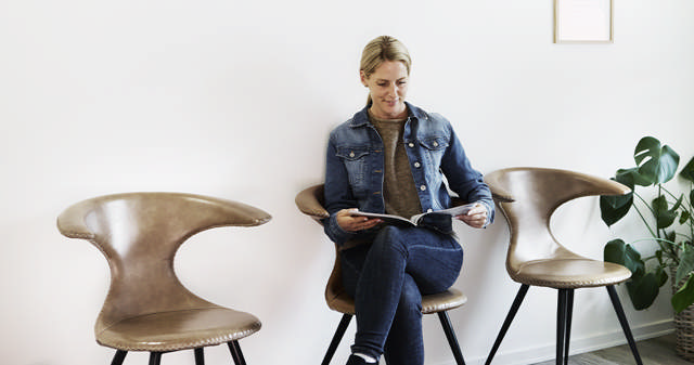 tandlæge sakskøbing, venteværelse, velkommen