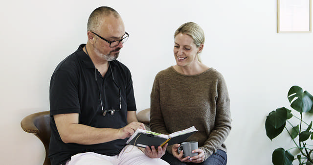 tandlæge sakskøbing, tryghed, kommunikation