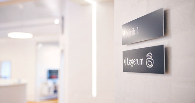 Legeværelse tandlæge thisted