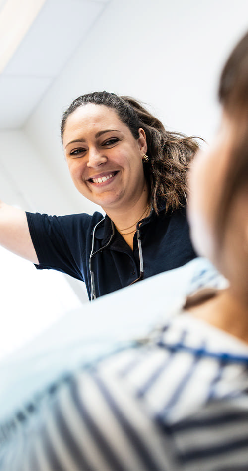 Ny tandplejer i Varde - Caroline