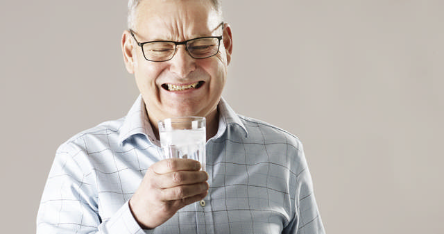 Isninger i tænderne