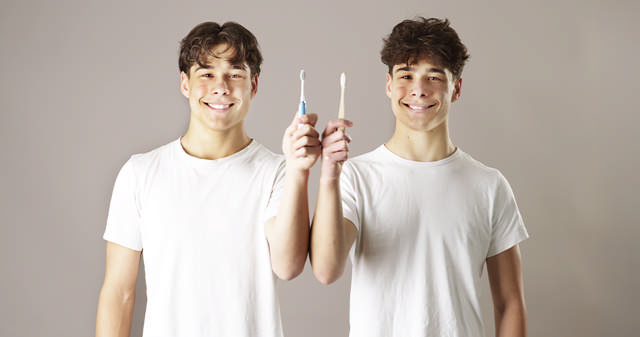 elektrisk tandbørste 